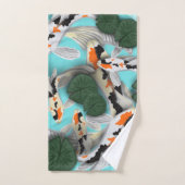 Koi-vijver Bad Handdoek (Handdoek)