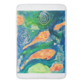 Koi-vijver Badmat (Voorkant Verticaal)