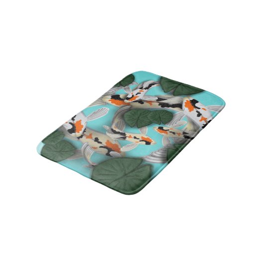 Koi-vijver Badmat (Gekanteld)