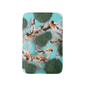 Koi-vijver Badmat (Voorkant Verticaal)