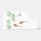 Koi Vijver iPhone 12 Mini Hoesje (Achterkant (horizontaal))