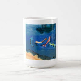 Koi Vijver Koffiemok