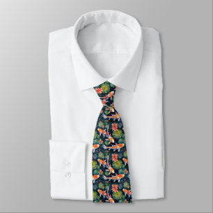 Koi Vijver Necktie Stropdas