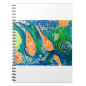 Koi-vijver Notitieboek (Voorkant)