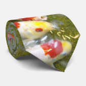 Koi-vijver Stropdas (Opgerold)