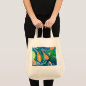 Koi vijver tote bag (Voorkant (product))