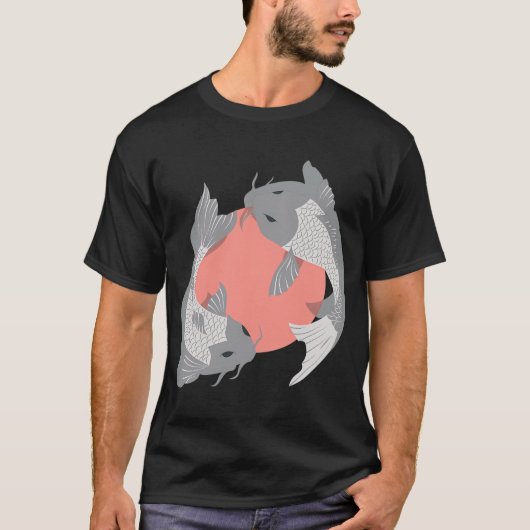 Koi Vis 002 T-shirt (Voorkant)