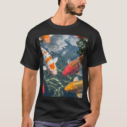 Koi Vis #1 T-shirt (Voorkant)