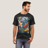 Koi Vis #1 T-shirt (Voorkant volledig)