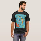 koi vis 2 t-shirt (Voorkant volledig)