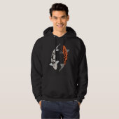Koi Vis 845 Hoodie (Voorkant volledig)