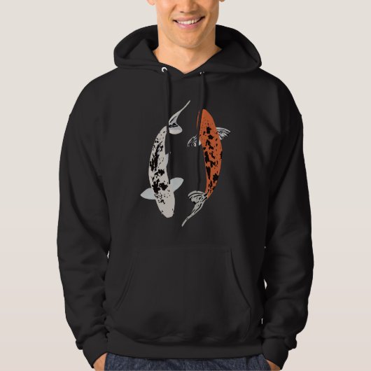Koi Vis 845 Hoodie (Voorkant)