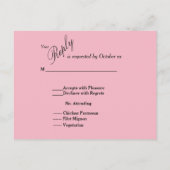 Koi-vis aangepaste RSVP-kaart Uitnodiging Briefkaart (Achterkant)