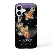 Koi Vis Aura Elegante Japanse Kunst Hoesje