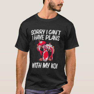 Koi Vis Cadeau Voor Mannen Vrouwen Japan Koi Karpe T-shirt
