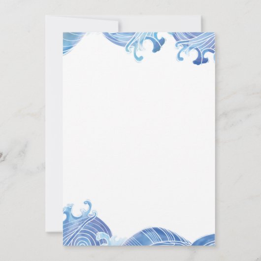 KOI VIS DANKKAART KAART (Achterkant)