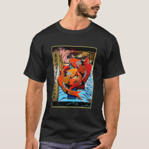 Koi Vis Door Micahmoto T-shirt
