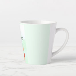 Koi Vis Droom Citaat Kunstprint – "Volg Je Droom Latte Mok
