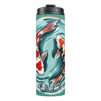 Koi Vis Goed Geluk – Japans Geluk Thermosbeker
