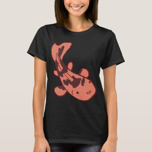 Koi vis illustratie t-shirt