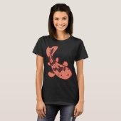Koi vis illustratie t-shirt (Voorkant volledig)