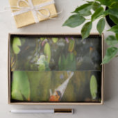 Koi Vis in de Waterlelie Vijver Tissuepapier (Geschenk)