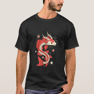 Koi Vis Japan Azië Karper 1 T-shirt