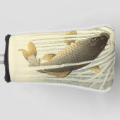 Koi Vis Japans Golfheadcover (Voorkant)