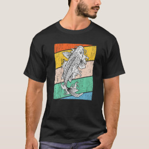 koi vis japanse karper aziatisch japan 2 t-shirt