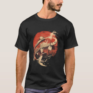 Koi Vis Japanse Koi Karper Vis Nishikigoi Vis Als T-shirt