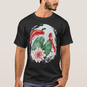 Koi Vis Japanse Kunst T-shirt
