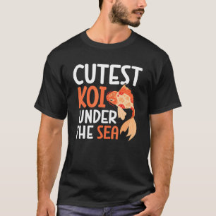 Koi Vis Karper Nishikigoi Vis Kersenbloesem Japan T-shirt