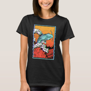 Koi Vis Karper Vissen Japanse Grote Golf Kana T-shirt