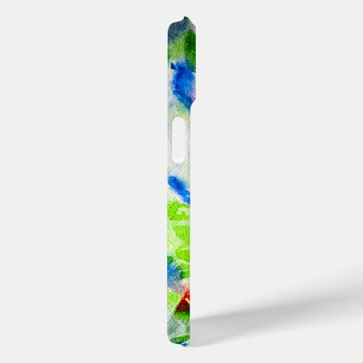 Koi vis kleurrijke waterverf kunst Case-Mate iPhone case (Achterkant / Rechts)