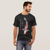Koi Vis Kuhaku Variëteit T-shirt (Voorkant volledig)