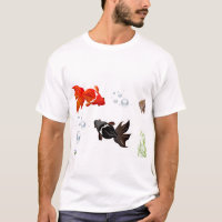 koi vis kunst, Japanse koi, zen decor, onderwater