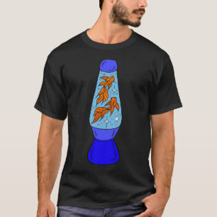 Koi vis lavalamp t-shirt
