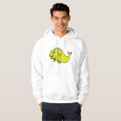 Koi Vis Mannen Hoodie (Voorkant volledig)