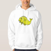 Koi Vis Mannen Hoodie (Voorkant)