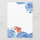 KOI VIS MENU KAART (Achterkant)