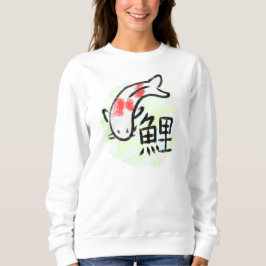 Koi Vis met Kanji T-shirt