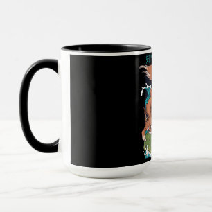 Koi Vis met Vos Japanse Stijl Ontwerp Mok