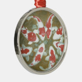 KOI VIS METALEN ORNAMENT (Rechts)