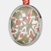 KOI VIS METALEN ORNAMENT (Links)