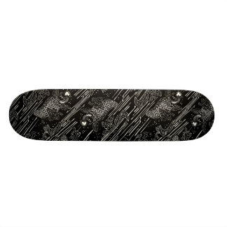 Koi Vis Patroon Persoonlijk Skateboard