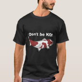 Koi Vis Patroon T-Shirt (Voorkant)