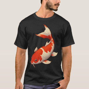 Koi Vis - Pixel Art - 8bit graphics 16bit grafisch T-shirt