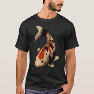 Koi Vis - Pixel Art - 8bit graphics 16bit grafisch T-shirt