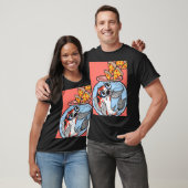 Koi Vis Pizza T-shirt (Unisex)