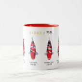 koi vis soort sanke Mok (Center)